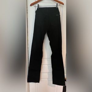 Size 27 black joes bootcut jean like new